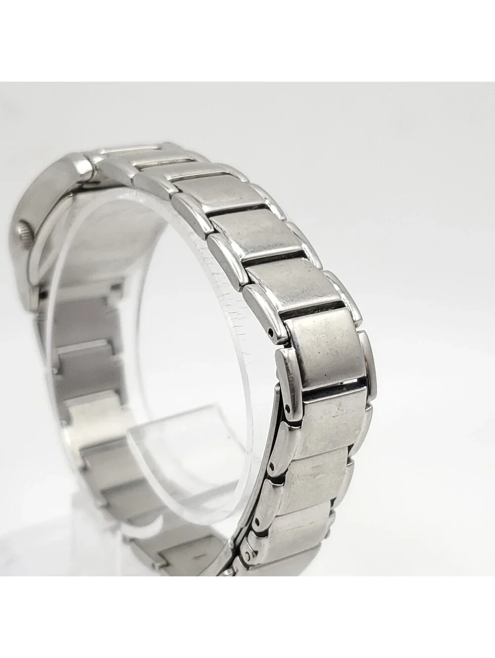 Kenneth Cole Reaction Watch Women 24mm KC4497  MOP Second Dial New Battery